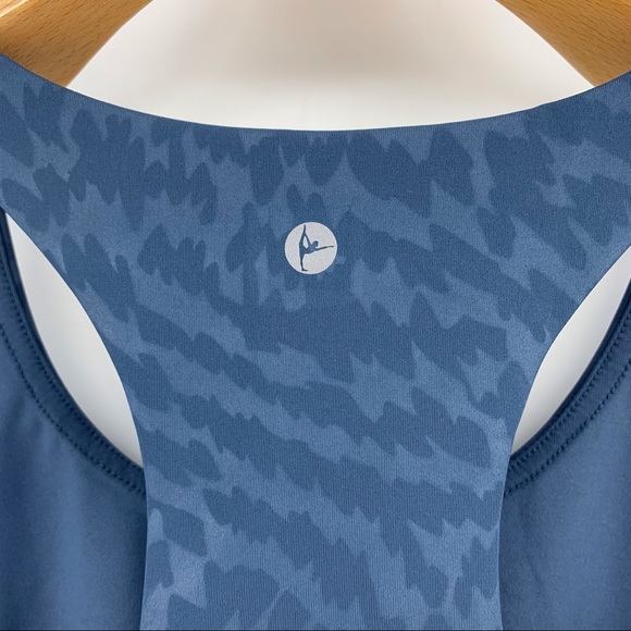 90 Degree By Reflex NWT Interlink Wild Zebra Bra Top, Medium - Picture 5 of 11